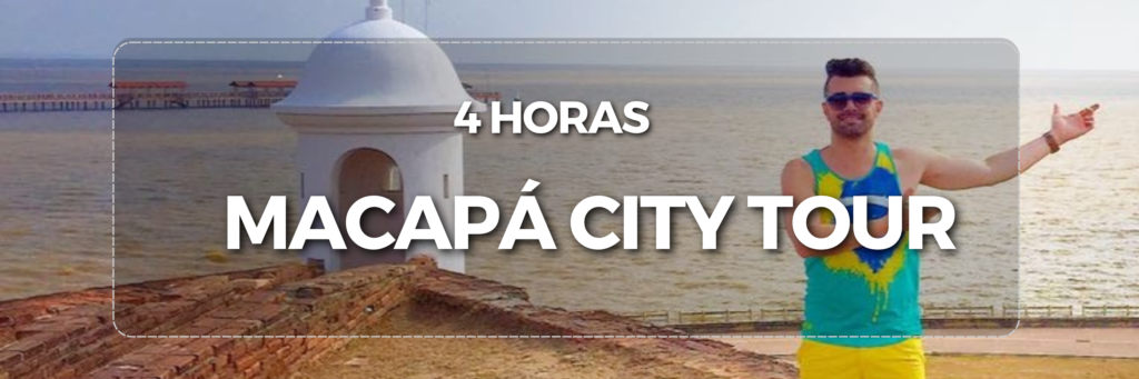 Descubra os aspectos geográficos, históricos e culturais de Macapá. Visita guiada pelos principais Pontos Turísticos, como a Fortaleza de São José, o Museu Sacaca, o Monumento Marco Zero, a Casa do Artesão e a Igreja de São José. Uma jornada enriquecedora pelas riquezas da Capital do Estado do Amapá.