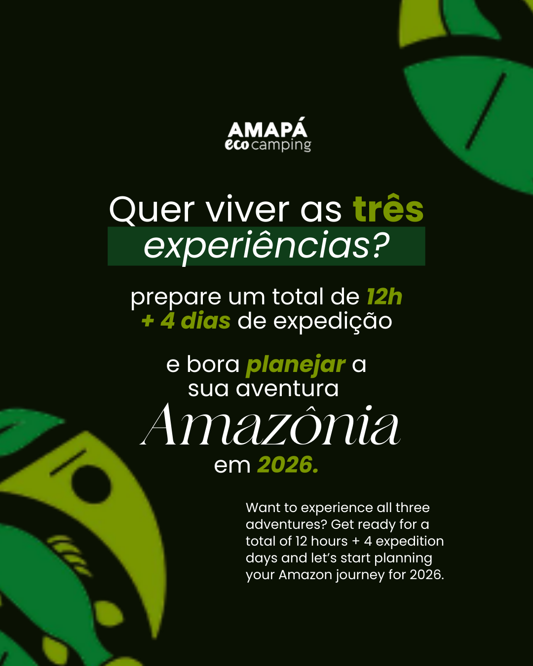 Turismo e Viagens no Estado do Amapá. Ecoturismo na Amazônia.