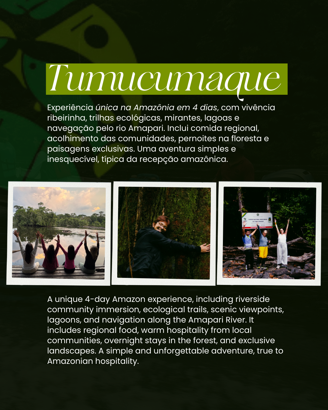 Parque do Tumucumaque Viagens e Turismo