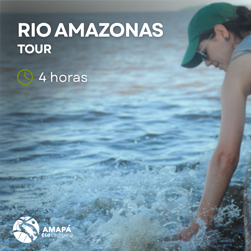 Passeio de Barco no Rio Amazonas