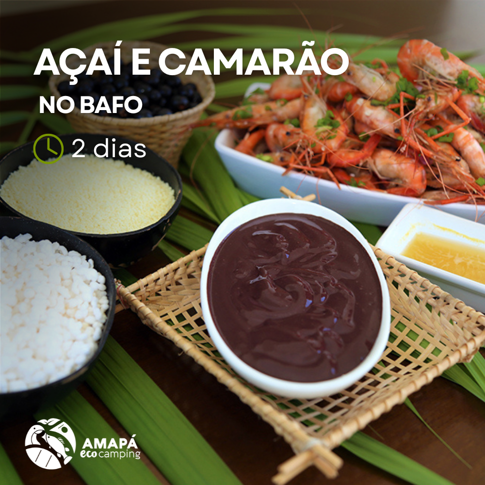 Experiência de Turismo Criativo do Açaí e Camarão no Bafo