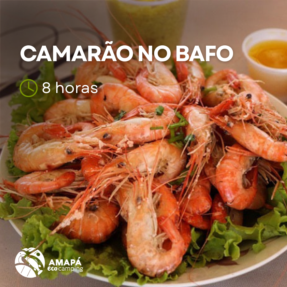 Experiência de Turismo Criativo do Camarão no Bafo