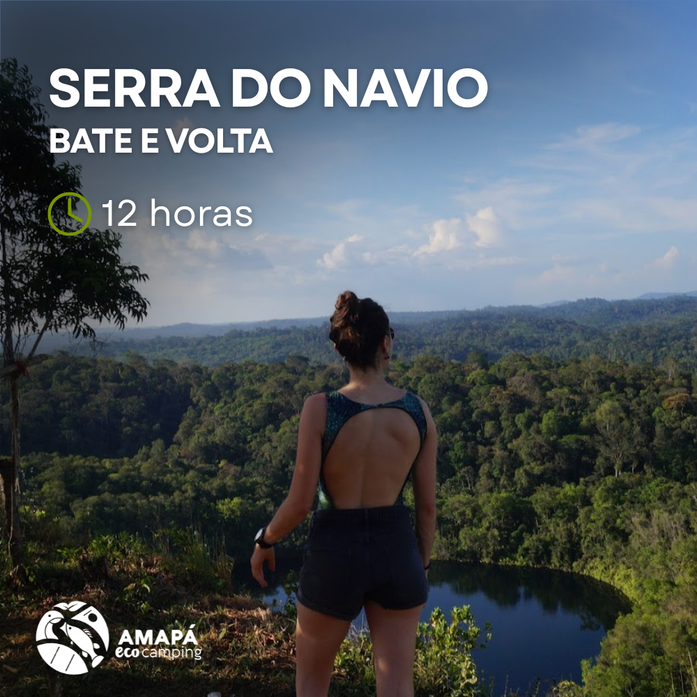 Serra do Navio1 dia de programação