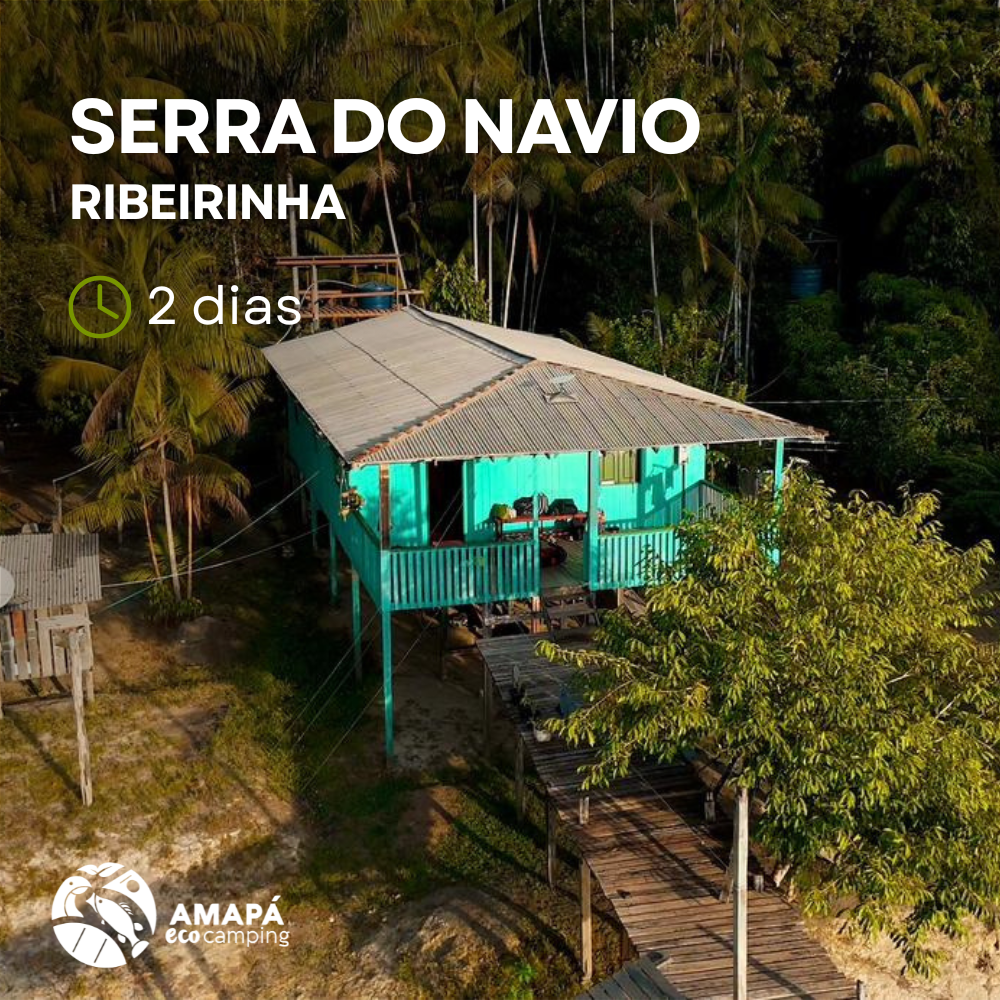 Serra do Navio 2 dias de programação.