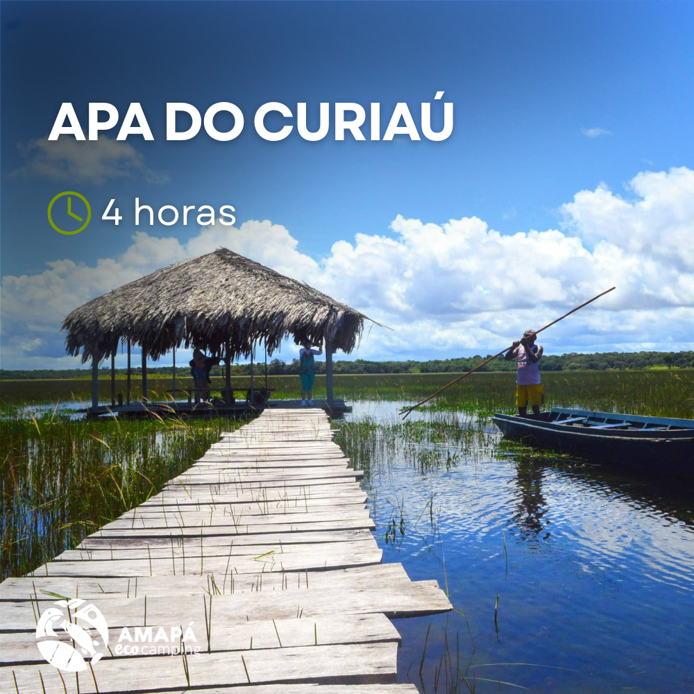 Área de Proteção Ambiental do Rio Curiaú.